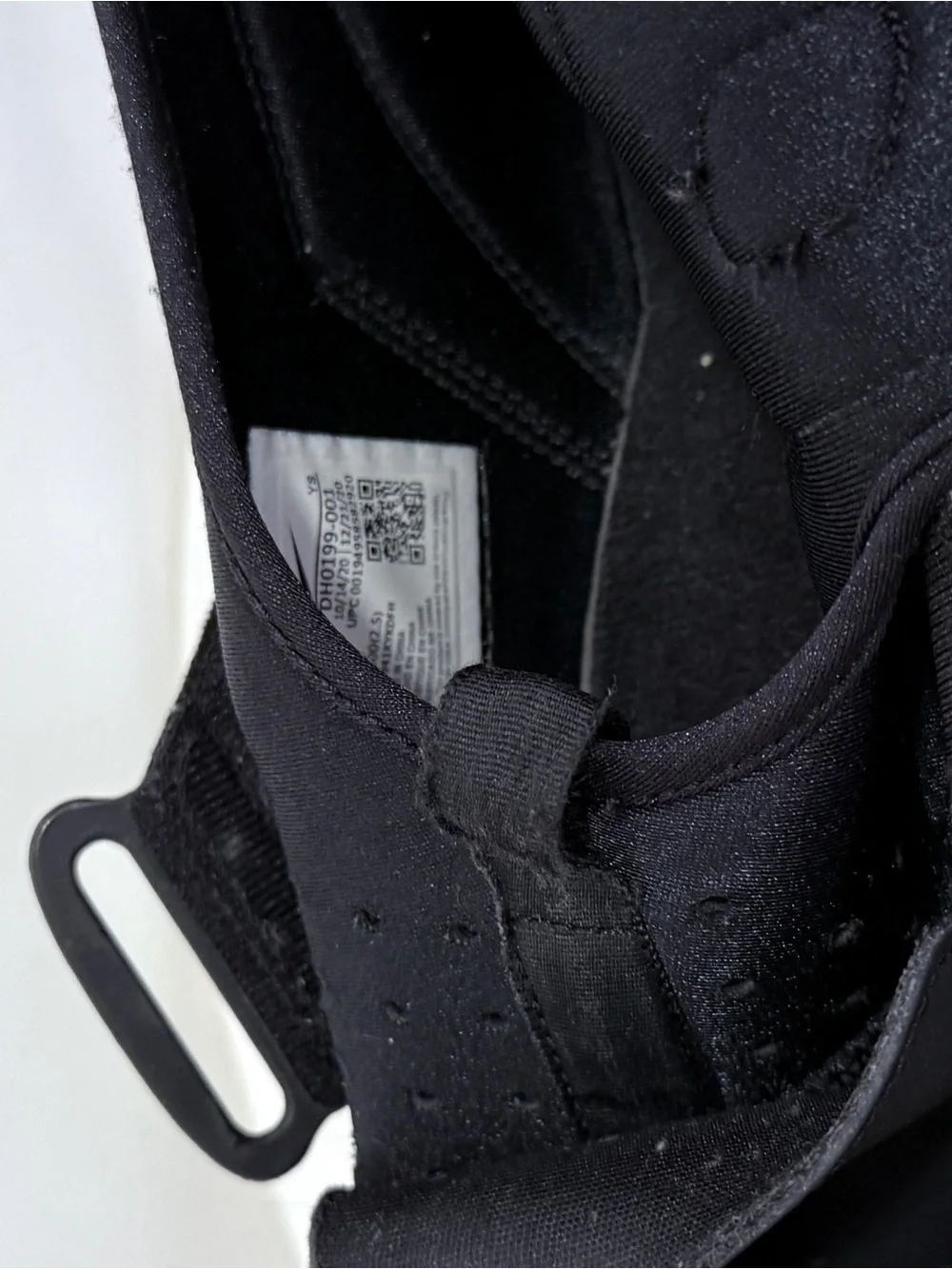 Nike x Comme des Garçons Homme Plus Air Carnivore Triple Black SZ 12 DH0199-001
